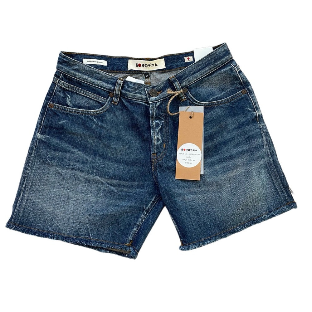 Women's Classic Blue Jean Shorts